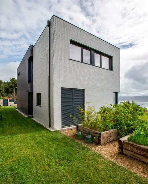 Obra nueva — Casa Alfonso — Raxó (Poio) 2