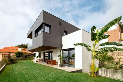 Obra nueva — Casa Alfonso — Raxó (Poio) 1