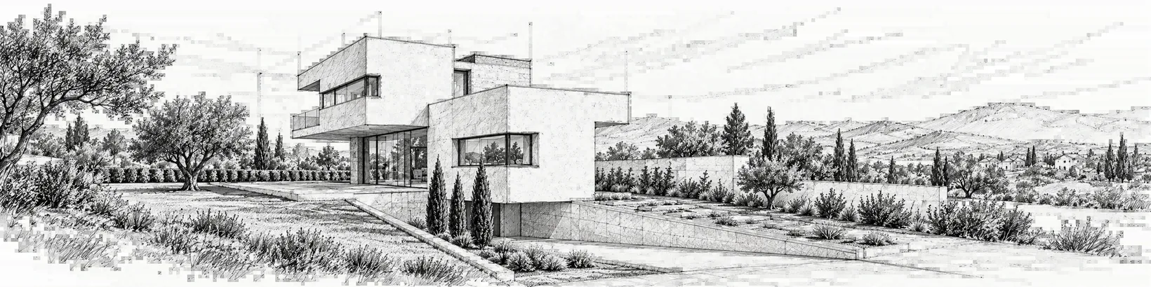 Boceto de proxecto — CONCRETO Estudio de Arquitectura