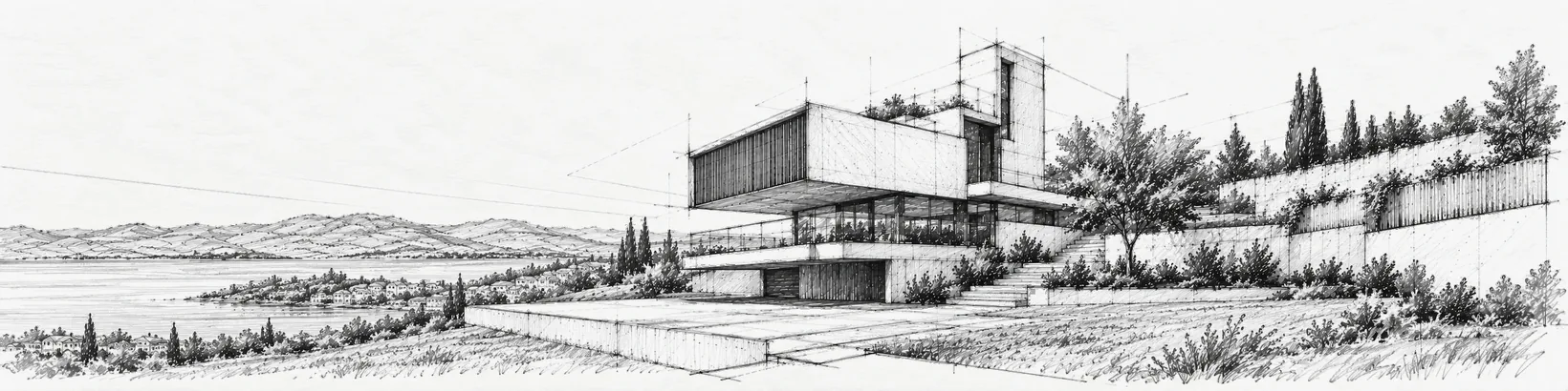 Boceto de proxecto — CONCRETO Estudio de Arquitectura