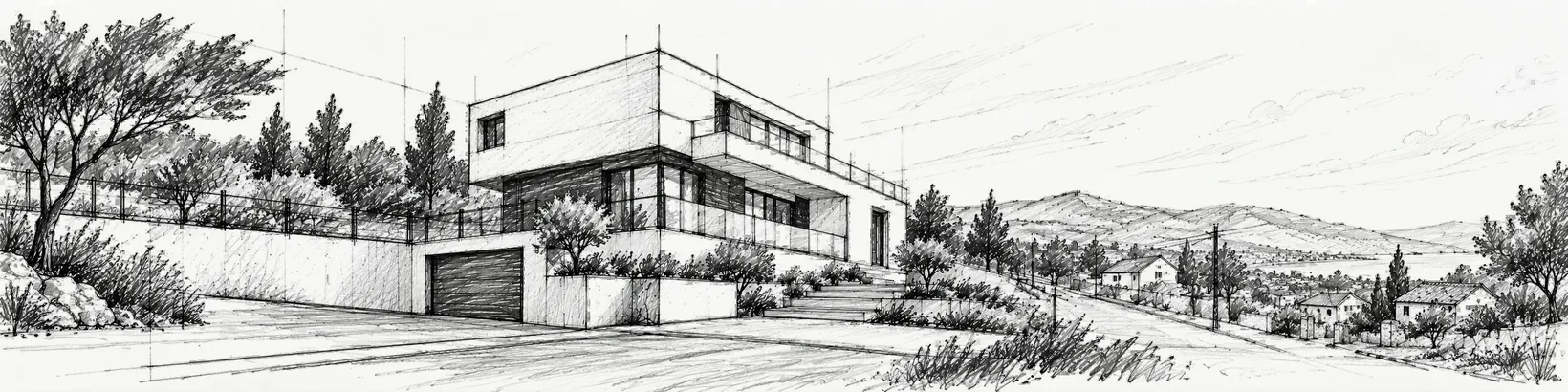 Boceto de proxecto — CONCRETO Estudio de Arquitectura