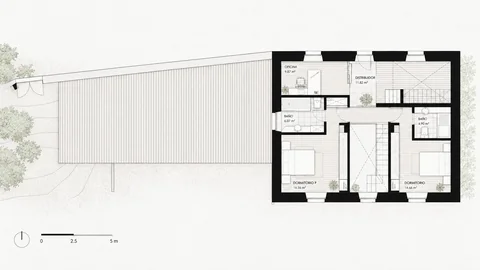 Rehabilitación — Seoane (A Baña) — Planta primera