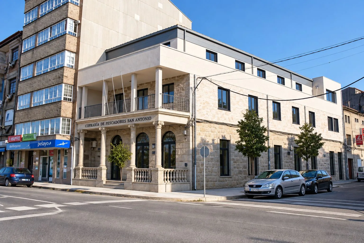 Edificio público — Cofradía de Pescadores de Cambados