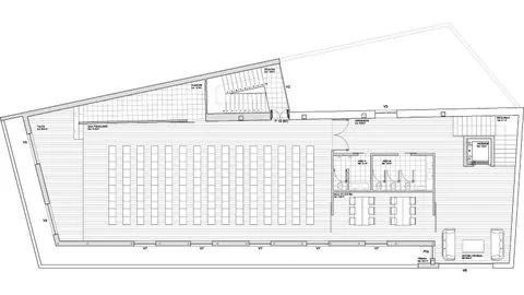Edificio público — Cofradía de Pescadores de Cambados — Plano 1