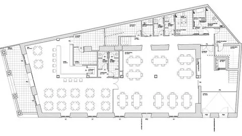 Edificio público — Cofradía de Pescadores de Cambados — Plano 2