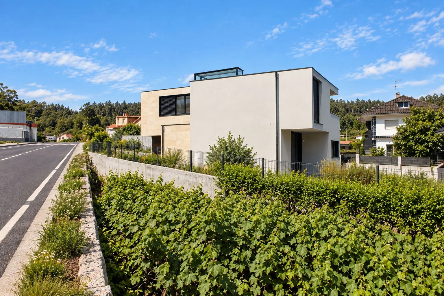 Obra nueva — Recarei (Dorrón, Sanxenxo)